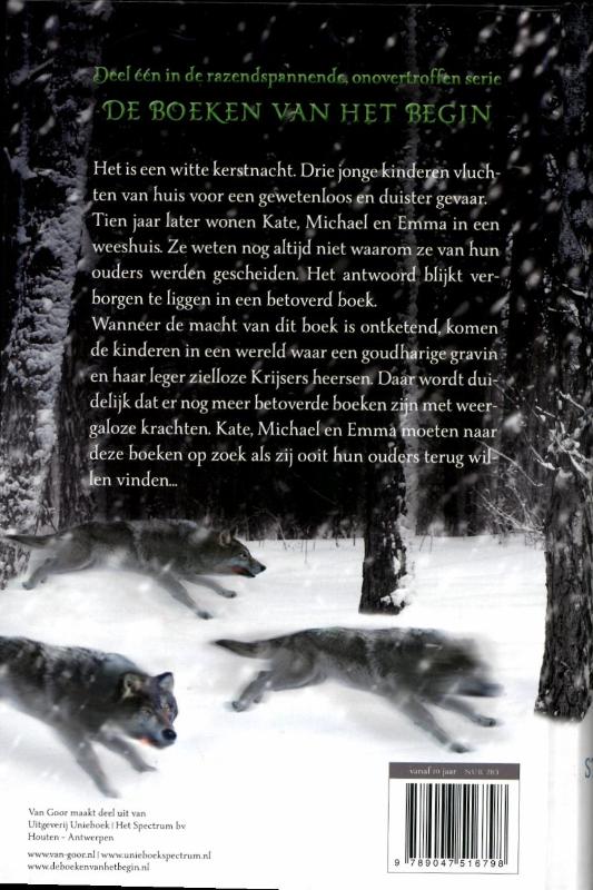 Achterkant van Smaragd