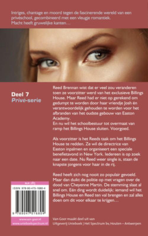 Achterkant van Ambitie