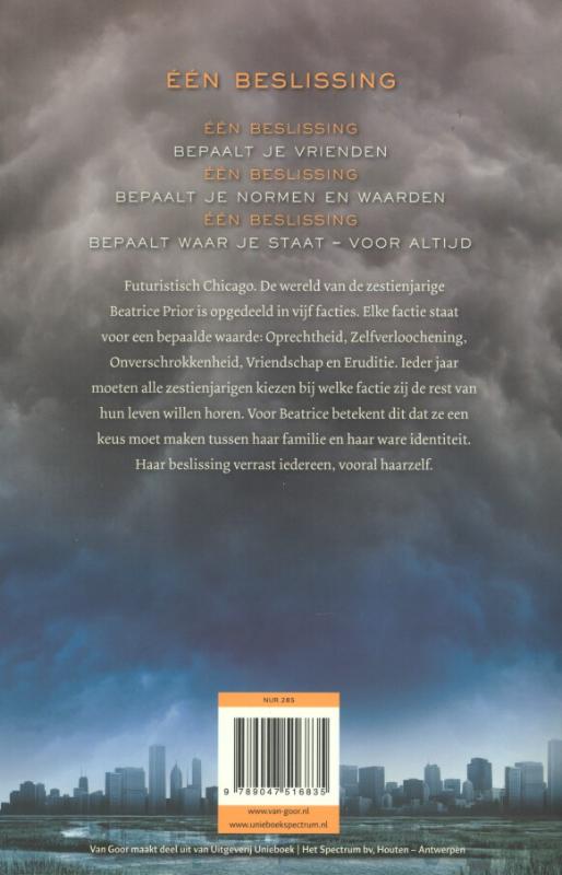 Achterkant van Inwijding