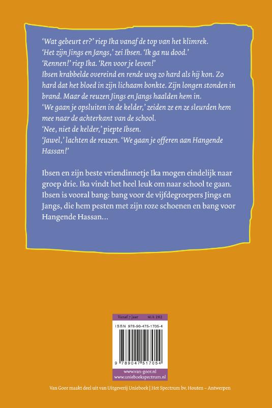 Achterkant van Ika en Ibsen