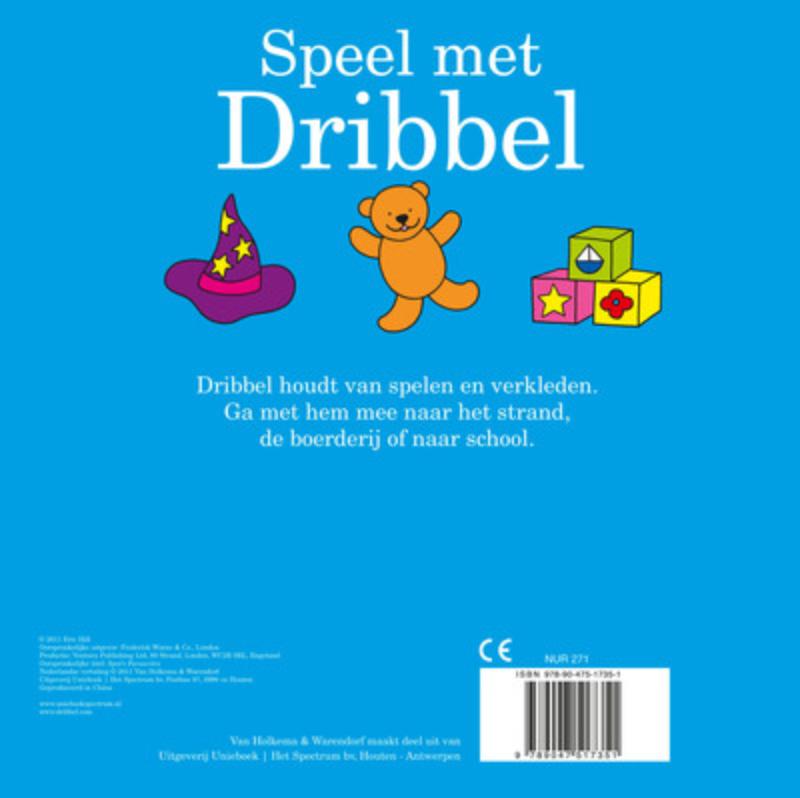 Achterkant van Speel met Dribbel