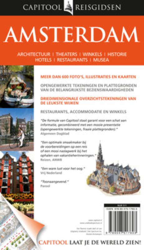 Achterkant van Amsterdam