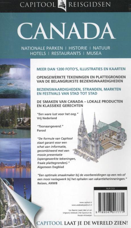 Achterkant van Canada