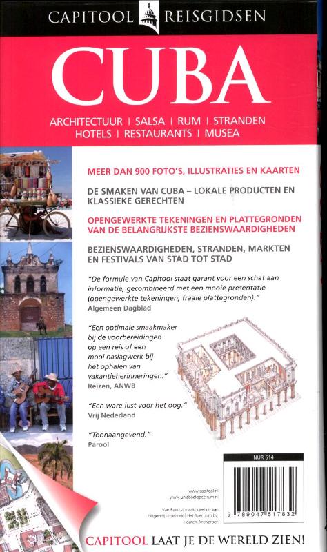 Achterkant van Cuba