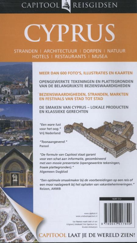 Achterkant van Cyprus