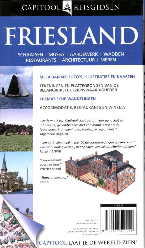 Achterkant van Friesland