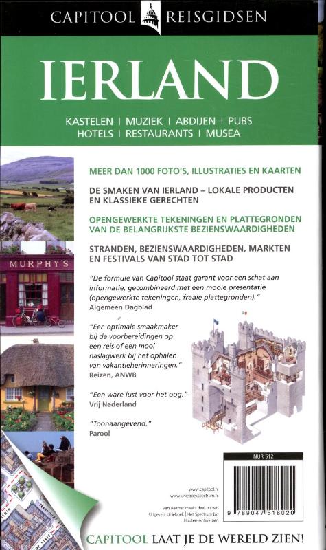Achterkant van Ierland