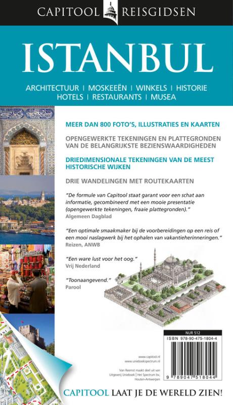 Achterkant van Istanbul