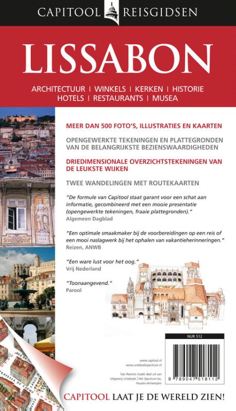 Achterkant van Lissabon