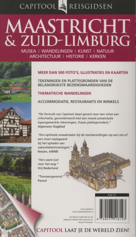 Achterkant van Maastricht & Zuid Limburg