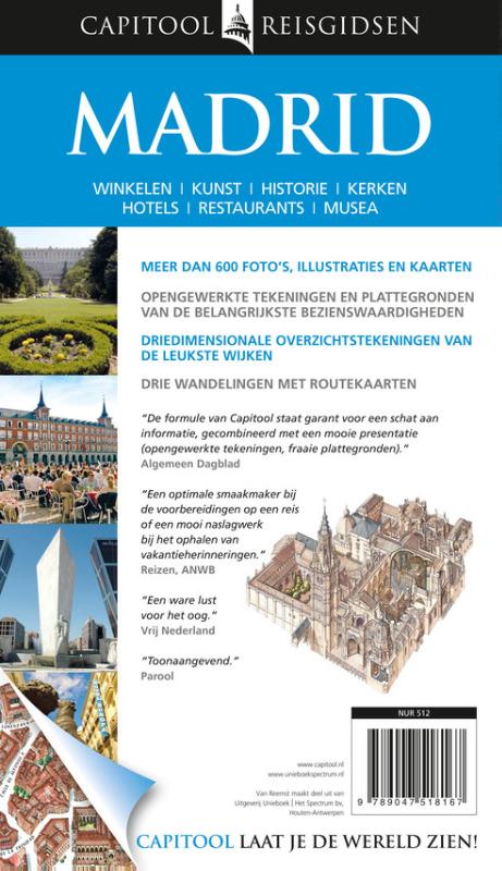 Achterkant van Madrid