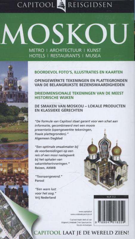 Achterkant van Moskou