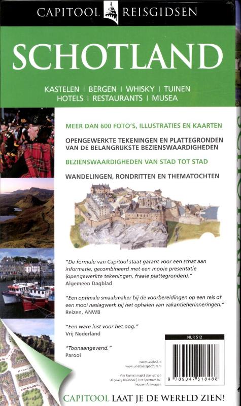 Achterkant van Schotland
