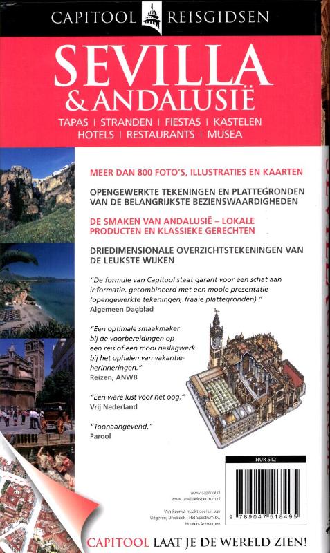 Achterkant van Sevilla & Andalusië