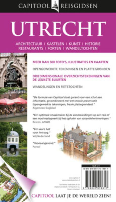 Achterkant van Utrecht