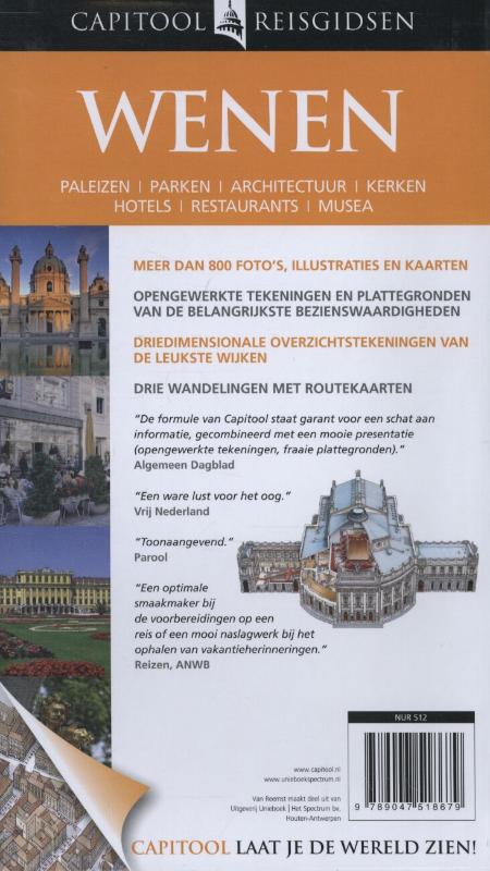 Achterkant van Wenen