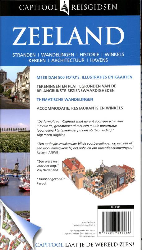 Achterkant van Zeeland