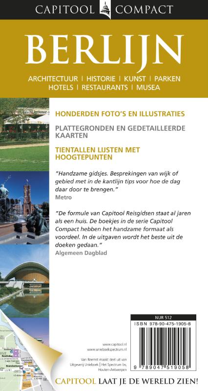 Achterkant van Berlijn