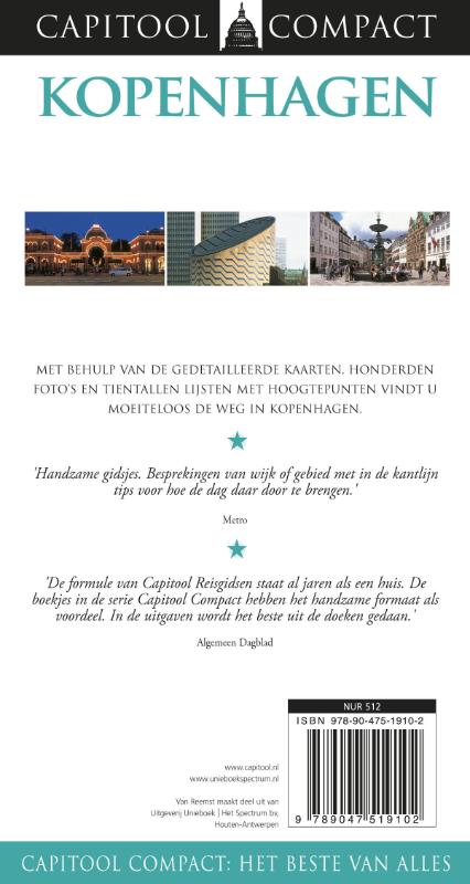 Achterkant van Kopenhagen