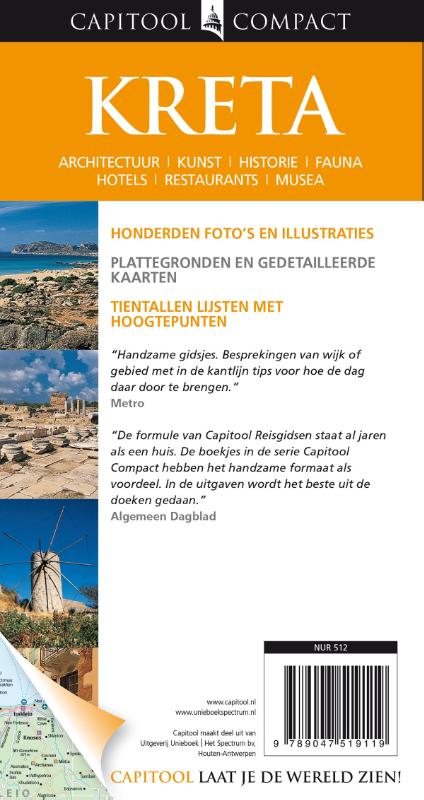 Achterkant van Capitool Compact Kreta
