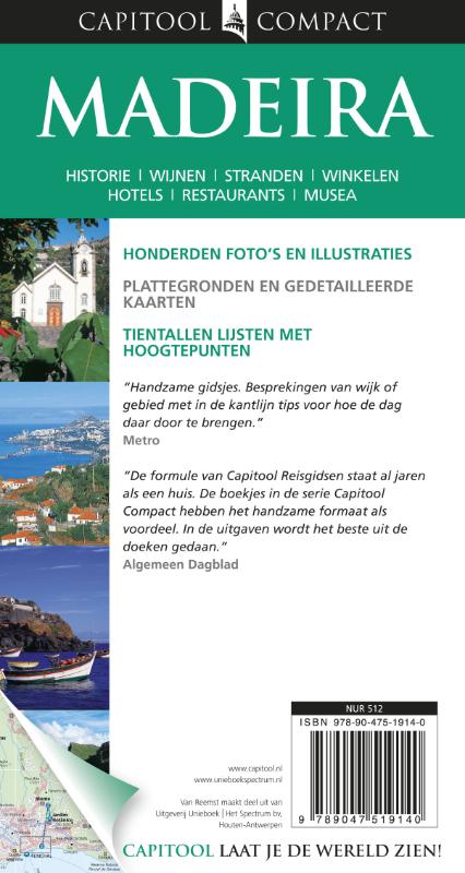 Achterkant van Capitool Compact Madeira