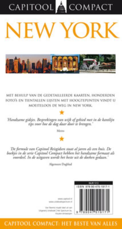Achterkant van New York
