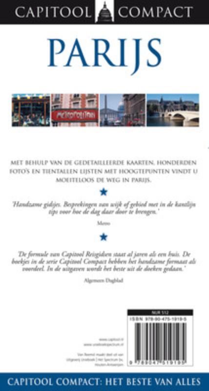 Achterkant van Parijs