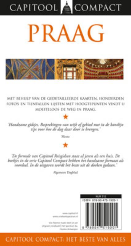 Achterkant van Praag