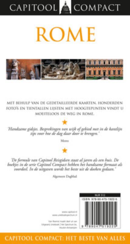 Achterkant van Rome