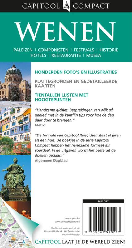 Achterkant van Wenen