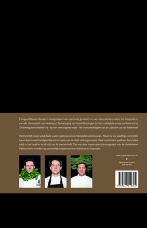 Achterkant van #Sterrenchefs