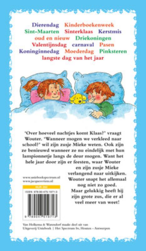 Achterkant van Nog een nachtje slapen