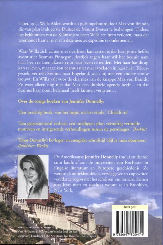 Achterkant van De wilde roos