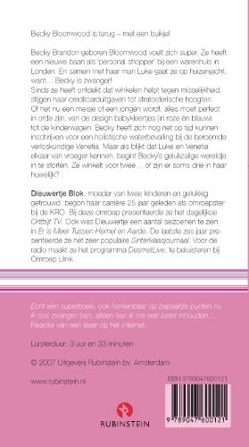 Achterkant van Shopaholic & baby 3 CD'S
