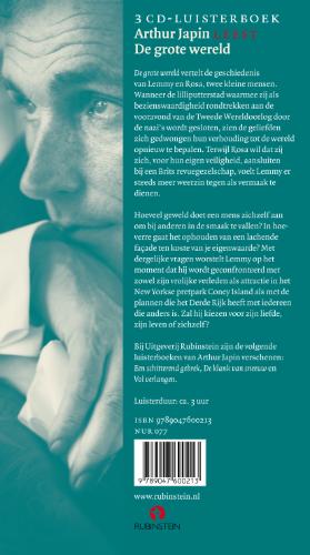 Achterkant van De grote wereld 3 CD'S