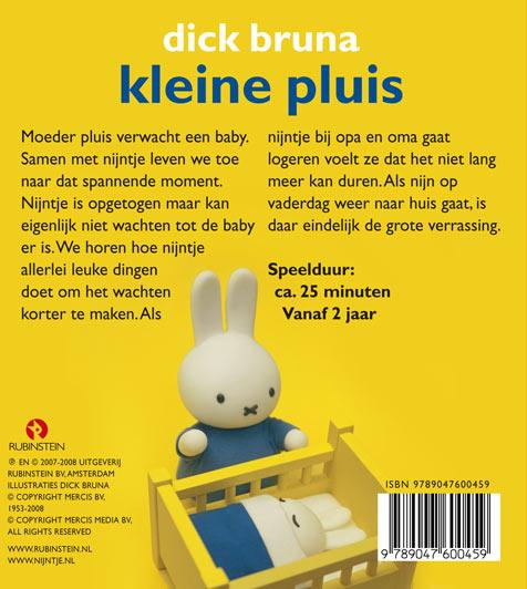 Achterkant van Kleine Pluis