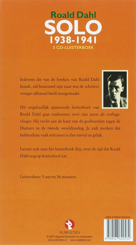 Achterkant van Solo