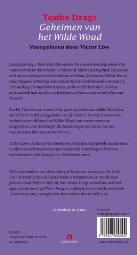 Achterkant van Geheimen van het wilde woud 12 CD'S
