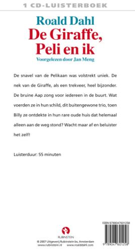 Achterkant van De giraffe, Peli en ik