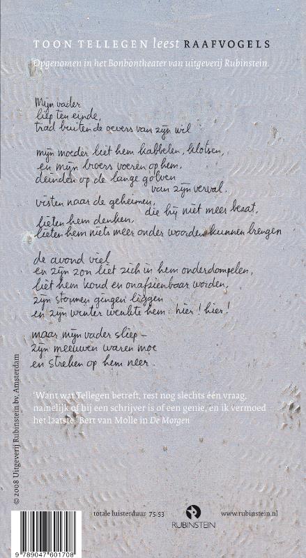 Achterkant van Raafvogels