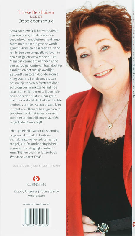 Achterkant van Dood door schuld 5 CD'S