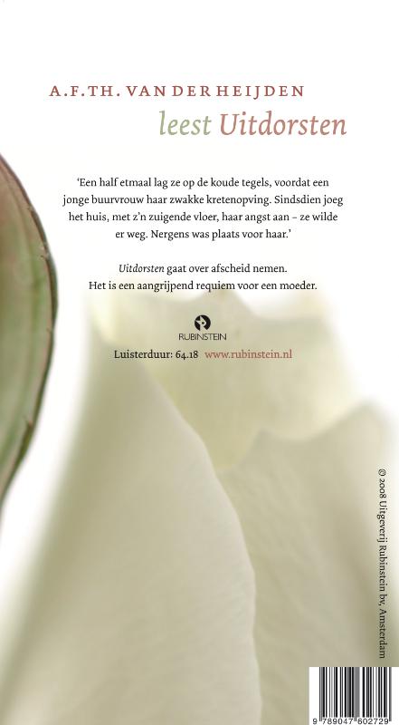 Achterkant van Uitdorsten