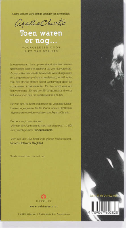 Achterkant van Toen waren er nog
