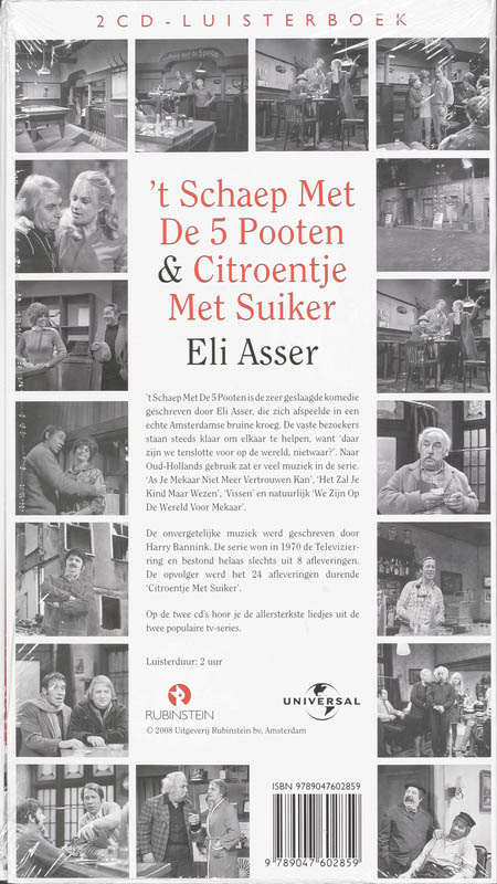 Achterkant van Het Schaep met de 5 Pooten