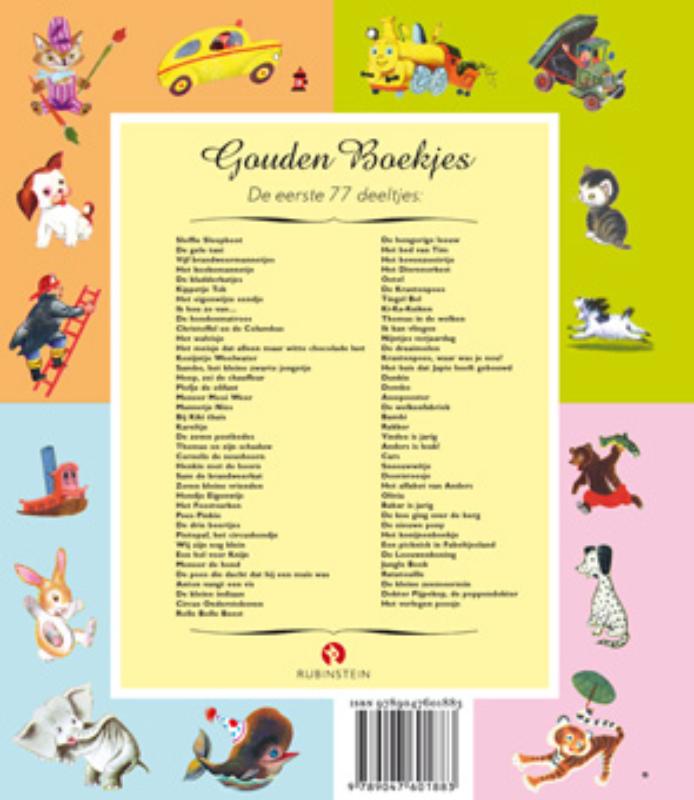 Achterkant van Kleine Ping set 2 ex