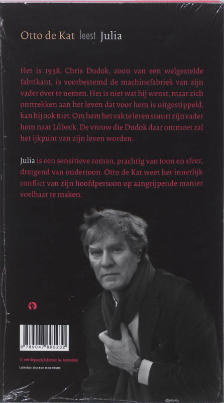 Achterkant van Julia