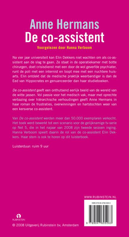 Achterkant van De co-assistent