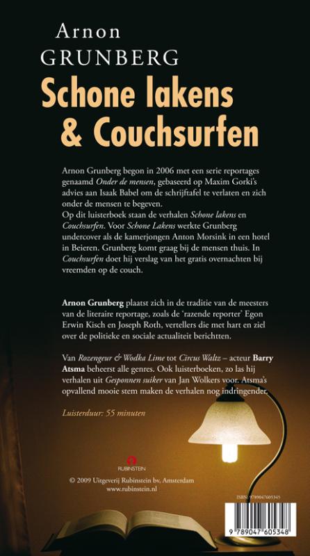 Achterkant van Schone lakens