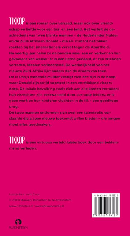 Achterkant van Tikkop