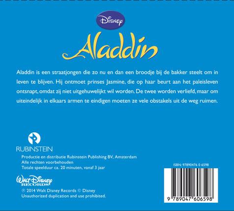 Achterkant van Alladin